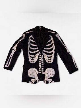 Spirit Halloween Black Skeleton suit set